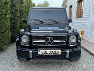 Mercedes G class W463 1990-2018 Zderzak przedni AMG G63/G65 kompletny G63 (chromowana kratka) zdjęcia 5