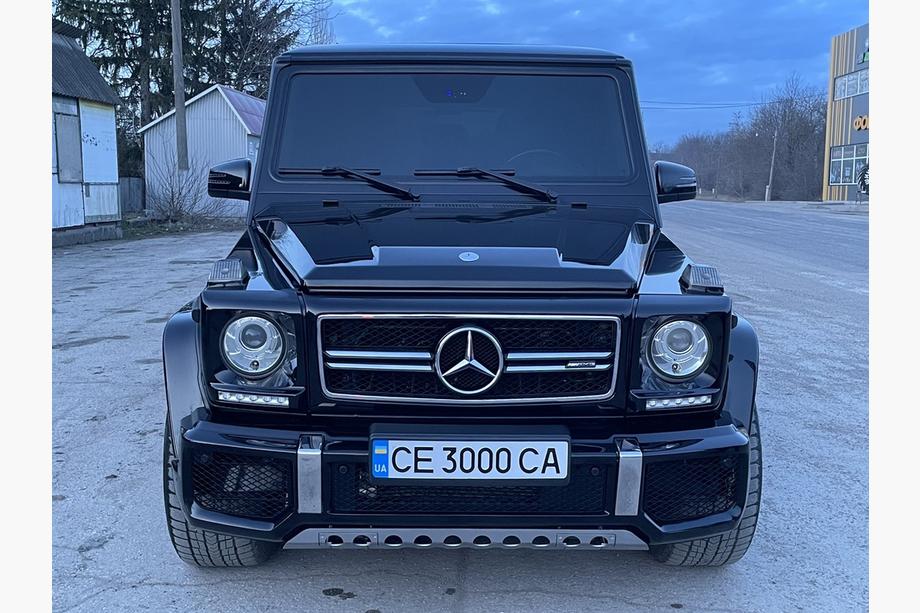 Mercedes G class W463 1990-2018 Zderzak przedni AMG G63/G65 kompletny Zdjęcia 3