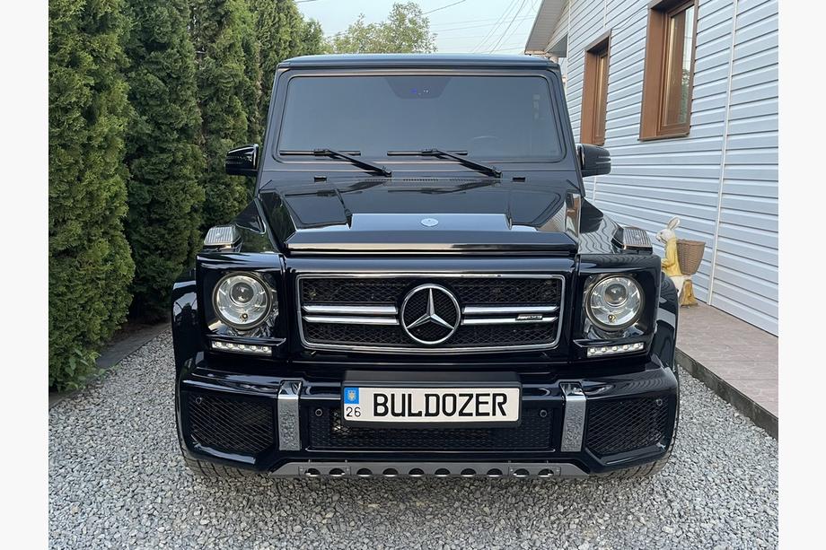 Mercedes G class W463 1990-2018 Zderzak przedni AMG G63/G65 kompletny Zdjęcia 5