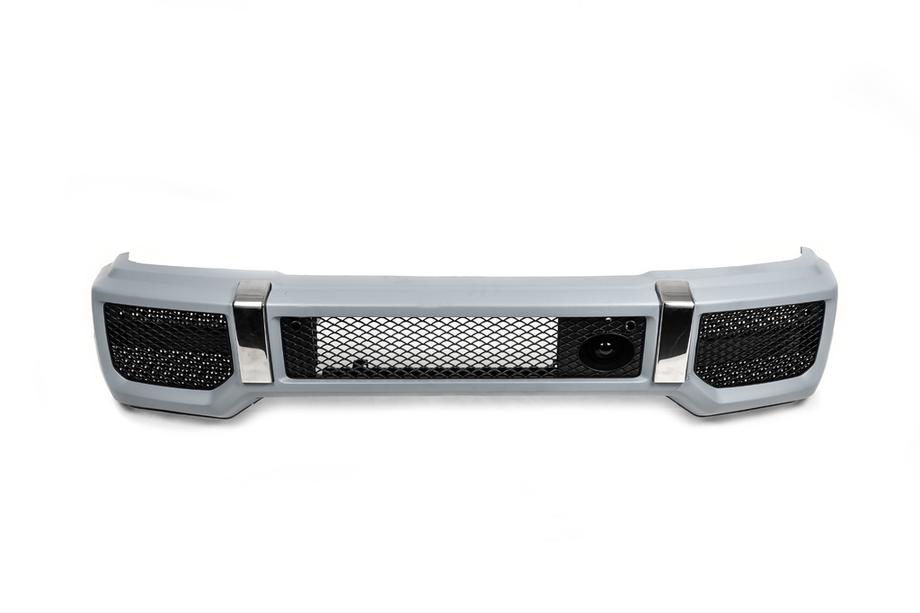 Mercedes G class W463 1990-2018 Zderzak przedni AMG G63/G65 kompletny Zdjęcia 9