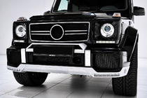 Mercedes G class W463 1990-2018 Dokładka przedniego zderzaka BRBS z LED zdjęcia 1