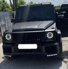 Mercedes G class W463 1990-2018 Dokładka przedniego zderzaka BRBS z LED zdjęcia 2