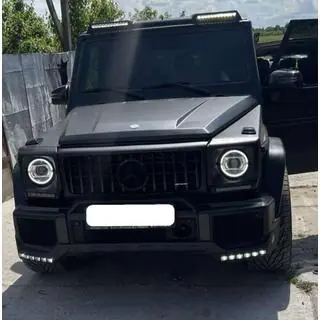 Dokładka przedniego zderzaka BRBS z LED zdjęcia 2