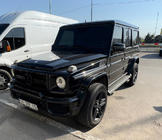 Mercedes G class W463 1990-2018 Nakładka na przedni zderzak (czarny mat, G65) zdjęcia 3