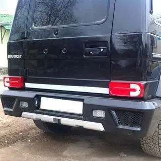 Tylny zderzak AMG zdjęcia 2