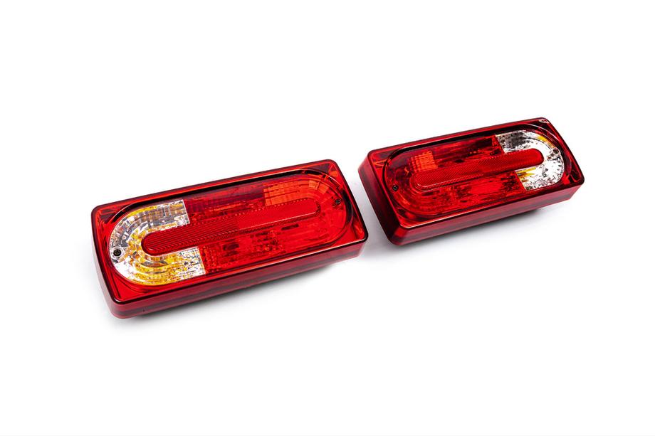 Mercedes G class W463 1990-2018 Tylne Lampy G65 Image