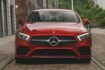 Mercedes CLS C257 2018- Atrapa Przednia (Diamond Silver) zdjęcia 1