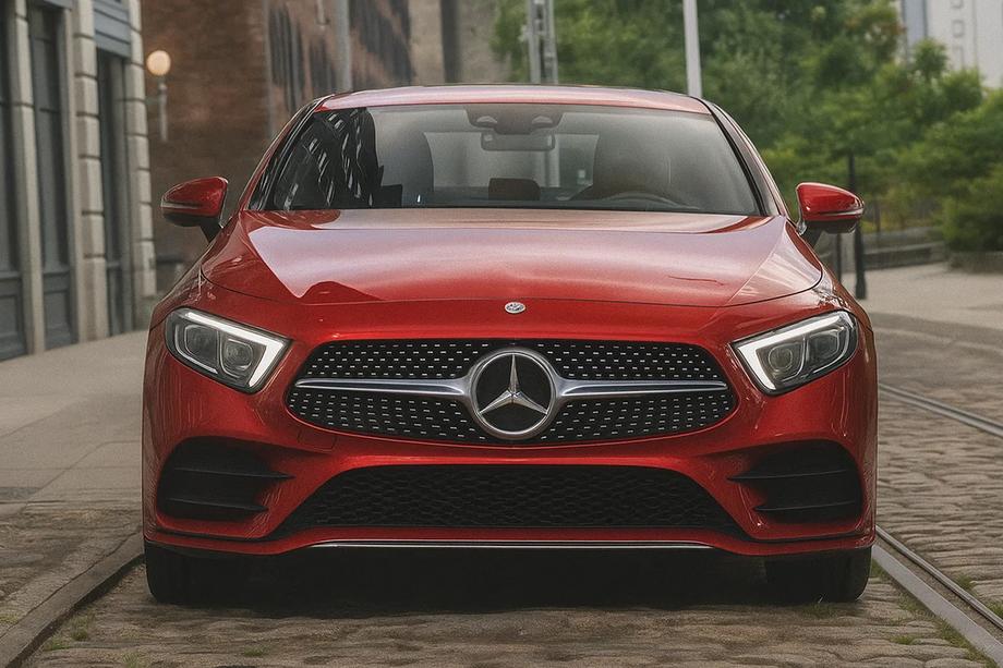 Mercedes CLS C257 2018- Atrapa Przednia (Diamond Silver) Image