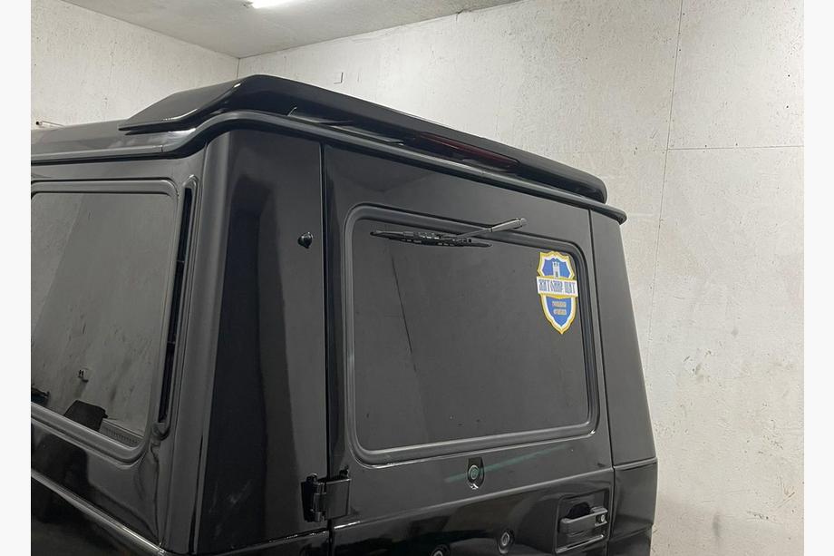 Mercedes G сlass W463 1990-2018 Spojler BRB (1990-2017) Image