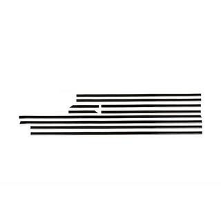 Czarne listwy drzwiowe (wstawki) Mercedes G сlass W463 1990-2018 zdjęcia 2