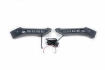 Mercedes G class W463 1990-2018 Wkładki LED do zderzaka AMG (2 szt.) zdjęcia 2
