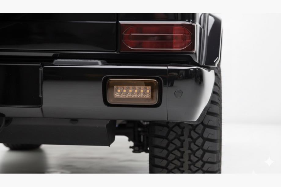 Mercedes G class W463 1990-2018 Swiatla cofania BlackEdition (2 szt) Image