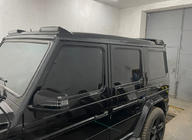 Mercedes G class W463 1990-2018 Daszek BRB V1 Design 2015 (ABS) zdjęcia 2