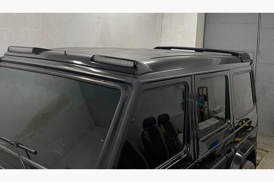 Mercedes G class W463 1990-2018 Daszek BRB V1 Design 2015 (ABS) Image