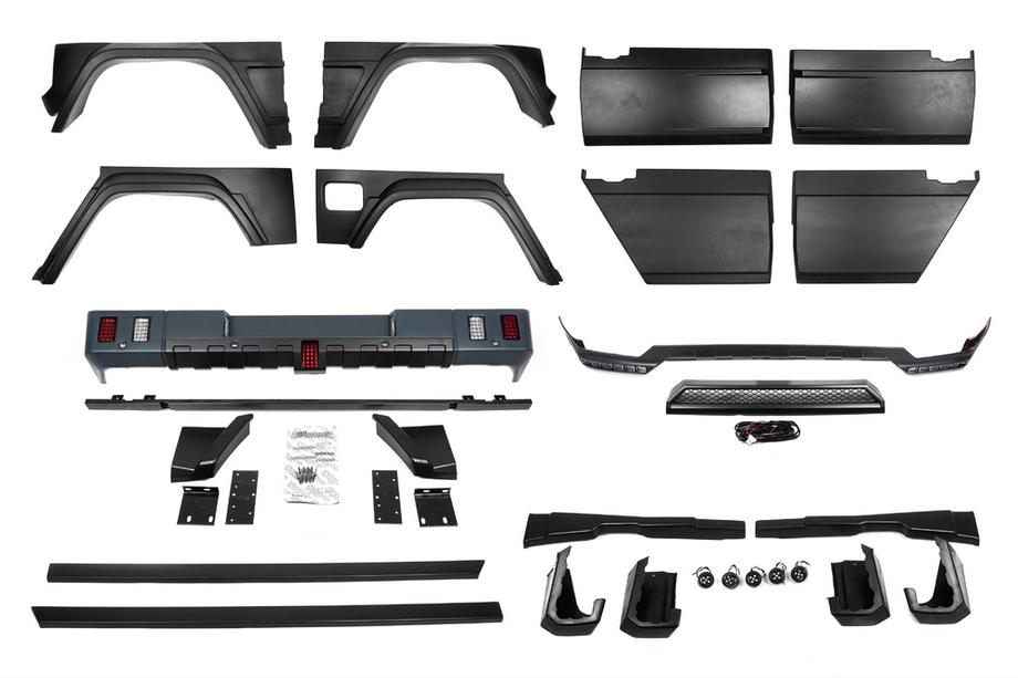 Mercedes G class W463 1990-2018 Zestaw Body Kit (BRB-Designs) Image