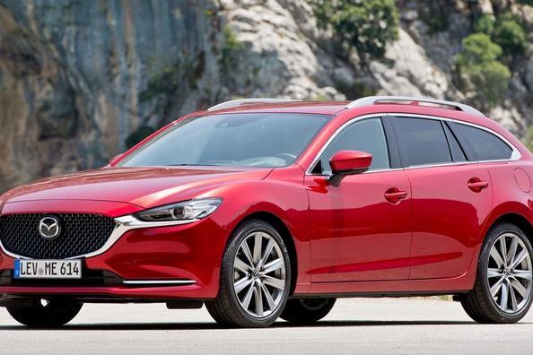 Przegląd zaktualizowanego kombi Mazda 6 SW