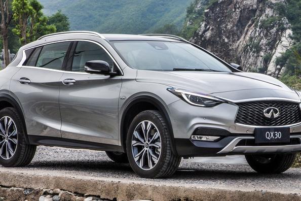 Przegląd kompaktowy crossover Infiniti QX30