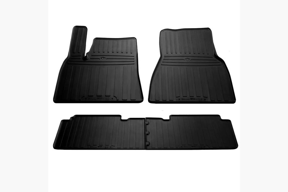 Tesla Model S 2012– Dywaniki gumowe Stingray (2012-2021) Image