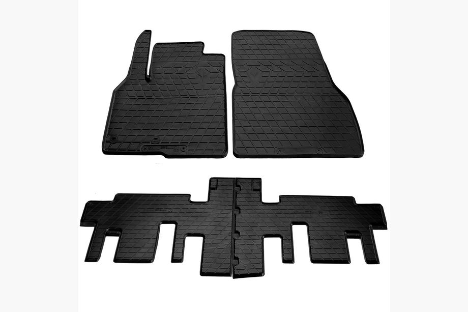 Renault Espace 2002-2014 Dywaniki gumowe (4 szt, Stingray Premium) Image