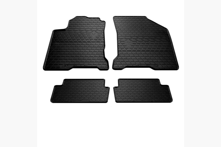 Renault Laguna 2001-2007 Dywaniki gumowe (4 szt, Stingray Premium) Image