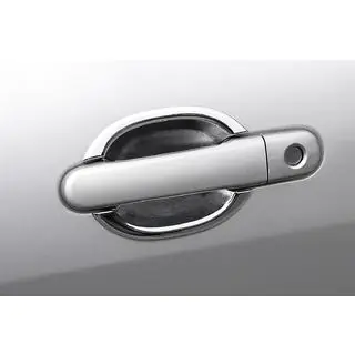 Miskanty pod klamki (4 szt, plastik) Nissan Tiida 2004-2011 zdjęcia 1