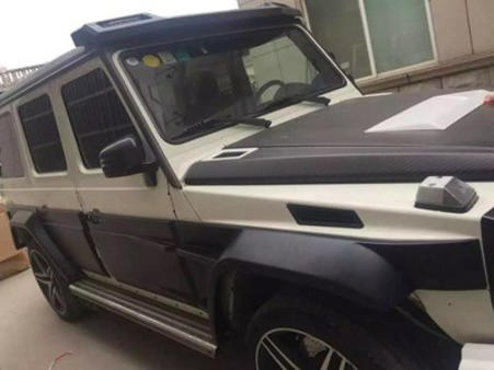 Gama tuningu i akcesoriów do Mercedesa G W463