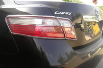 Toyota Camry 2006-2011 Chromowane Nakladki na Lampy Tylne (2 szt, plastik) zdjęcia 1