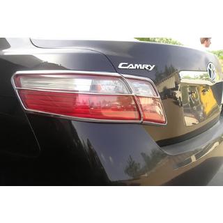 Chromowane Nakladki na Lampy Tylne (2 szt, plastik) Toyota Camry 2006-2011 zdjęcia 1