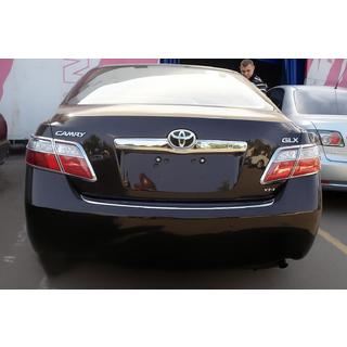 Chromowane Nakladki na Lampy Tylne (2 szt, plastik) Toyota Camry 2006-2011 zdjęcia 4