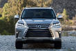Przegląd zaktualizowanego suv Lexus LX zdjęcia 3