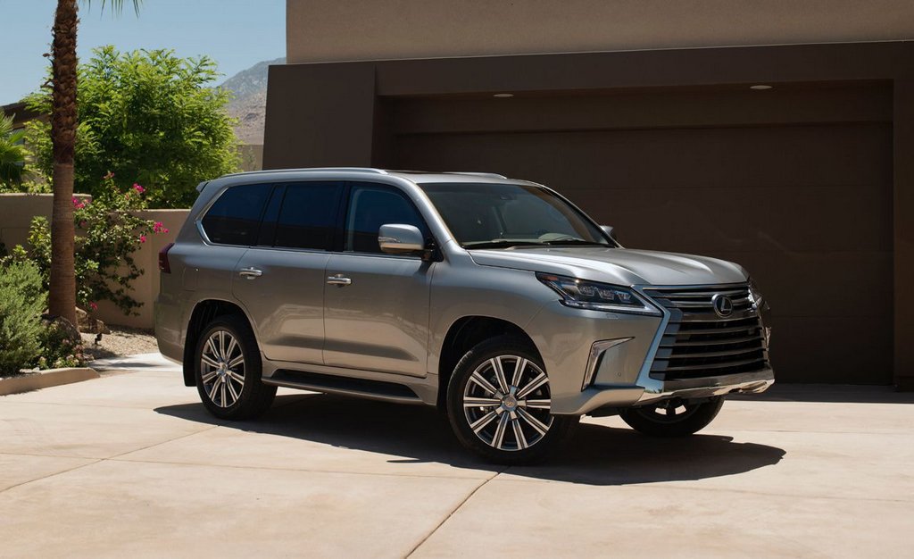 Przegląd zaktualizowanego suv Lexus LX