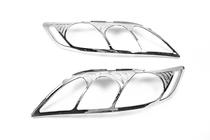 Toyota Camry 2006-2011 Nakładki na reflektory (2 szt, plastik) zdjęcia 3