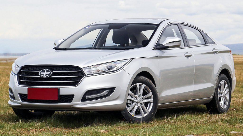 Drugi przegląd sedan FAW Besturn B50 drugiej generacji