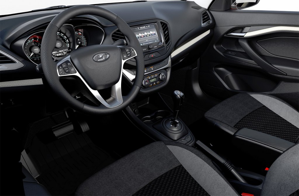 Przegląd sedan Lada Vesta