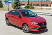 Przegląd sedan Lada Vesta zdjęcia 1