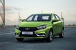 Przegląd sedan Lada Vesta zdjęcia 3