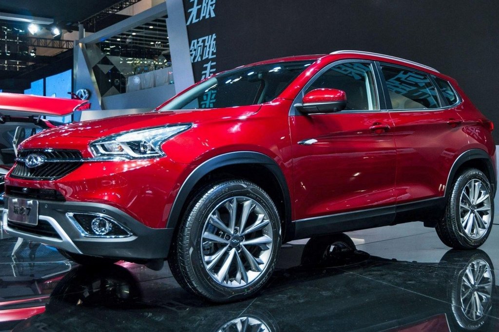 Chery Tiggo 7: flagowy suv chińskiego producenta