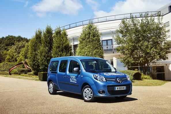 Przegląd elektrycznej modyfikacji minivana Renault Kangoo Z. E.