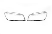 Toyota Rav 4 2006-2013 Nakladki na reflektory 2009-2010 (2 szt., plastik) zdjęcia 3