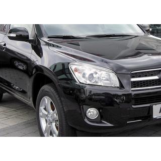 Nakladki na reflektory 2009-2010 (2 szt., plastik) Toyota Rav 4 2006-2013 zdjęcia 1