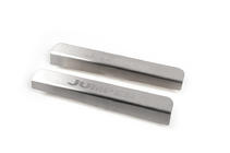Citroen Jumper 2007-2025 Nakładki na progi drzwiowe stal nierdzewna NataNika Standard - Taśma Lohmann, 0,5 mm zdjęcia 2