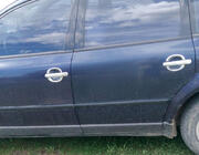 Volkswagen Passat B5 1997-2005 Miskanty pod klamki (4 szt., stal nierdzewna) zdjęcia 4