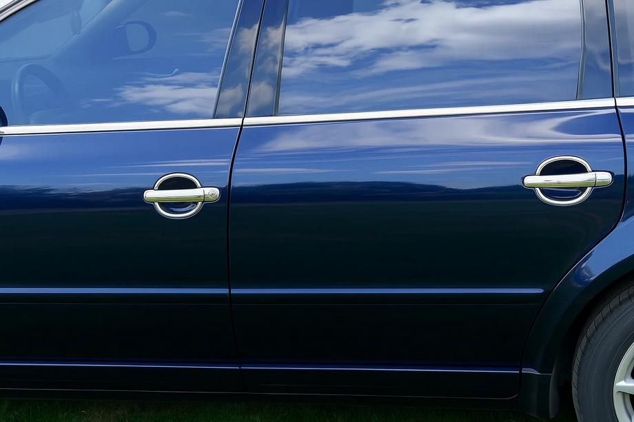 Volkswagen Passat B5 1997-2005 Miskanty pod klamki (4 szt., stal nierdzewna) Image