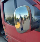 Ford Transit 1991-2000 Nakładki na Lusterka (2 szt, Stal Nierdzewna) zdjęcia 4