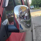 Ford Transit 1991-2000 Nakładki na Lusterka (2 szt, Stal Nierdzewna) zdjęcia 2