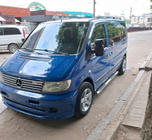 Mercedes Vito W638 1996-2003 Dolna dokładka zderzaka Brabos Style (zagruntowana do malowania) zdjęcia 3