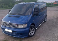 Mercedes Vito W638 1996-2003 Dolna dokładka zderzaka Brabos Style (zagruntowana do malowania) zdjęcia 2