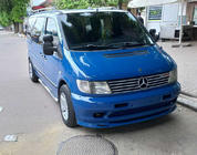 Mercedes Vito W638 1996-2003 Dolna dokładka zderzaka Brabos Style (zagruntowana do malowania) zdjęcia 1