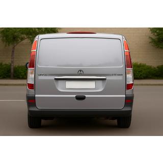 Chromowane Nakładki na Tylne Lampy (2 szt, Stal Nierdzewna) Mercedes Vito W639 2004-2014 zdjęcia 1