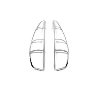 Chromowane Nakładki na Tylne Lampy (2 szt, Stal Nierdzewna) Mercedes Vito W639 2004-2014 zdjęcia 3